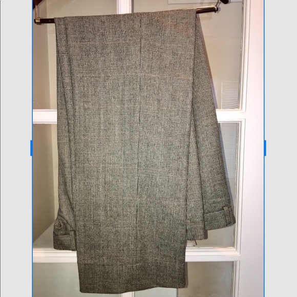 Men’s Plaid 2-pc Dress Suit by MW - Picture 4 of 6